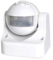 Датчик движ. бел. 1200Вт, 12м, 180°, IP44 sbl-ms-009 Smartbuy