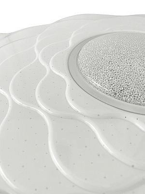 Светильник LED настенно-потолочный "АЗАЛИЯ" 60Вт НББД-RC-Р-1 (390*90мм, основание 350мм) с ИК ДУ TANGO РОССИЯ ЦВЕТНАЯ УПАКОВКА