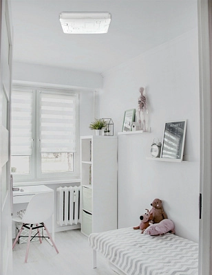 Светильник LED настенно-потолочный "СТАЛКЕР" 30Вт НБП-Р-2 6500К КВАДРАТ (370*370*78мм, основание 350мм) TANGO РОССИЯ ЦВЕТНАЯ УПАКОВКА