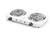 Электроплитка двухконфорочная ESE-2, 2,0 кВт, ТЭН, белая В приДАЧУ