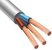 Провод ПВС 3*0,75 белый (100м) (НПО Кабель-С) до 380В ТУ 27.32.13-002-21180064-2019