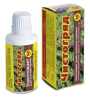 ЧИСТОГРЯД для борьбы с сорняками флакон 50 мл. Ваше хозяйство срок хран. 3г.