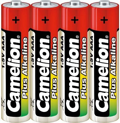 Батарейка LR 03 / ААА Camelion Plus Alkaline SP4 (спайка 4шт)
