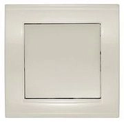 Выключатель 1кл  слон. кость СП, 10А, 220В (7948585) Бриллиант