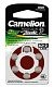 Батарейка для слухового аппарата 312 / ZA312 / PR41 Camelion BL-6 Mercury Free (A312-BP6 (0%Hg)