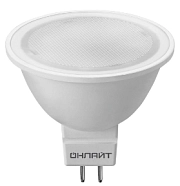 Лампа светодиодная 15W GU5.3 MR16  4000K 960Лм 220V (OLL-MR16-15-230-4K-GU5.3) ОНЛАЙТ