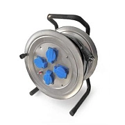 Удлинитель на катушке 40 м 4 гн., с/з,16А, 3700 Вт, КГ 3*1,5 IP 44. (СОЮЗ )