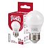 Лампа светодиодная 11W E27 шарик 4000K 220V (TANGO LED G45-11W-E27-W) TANGO