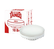 Лампа светодиодная 10W GX53 LED 4000K 220V 75*27mm (TANGO LED GX53-10W-W) TANGO