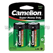 Батарейка R20 / D Camelion BL*2