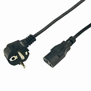 Шнур сетевой  Евро 1,8 м 0.75мм²  REXANT