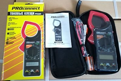Токовые клещи Р266C Proconnect