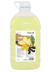 Жидкое мыло "VITANO" LIGHT CLEANING ваниль, 5л бутылка (1)