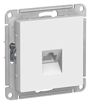 Розетка комп. белый RJ-45 (механизм) ATLAS