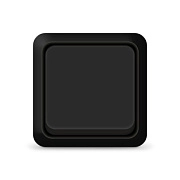 Выключатель 1кл. черный ОП 10А, 220В Олимп