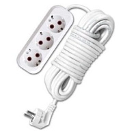 Удлинитель 3* 2 ПВС 10А с/з (554-02) Универсал