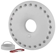 Фонарь Кемпинг подст-подвес KB-501 24*LED НЛО (3xAA) в коробке ERA
