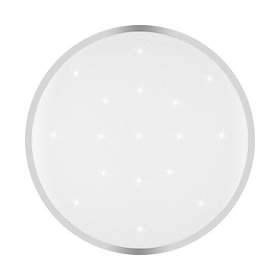 Светильник LED настенно-потолочный "ВИСКИ" 60Вт НББД-RC-P-1 (390*75мм, основание 350мм) с ИК ДУ TANGO РОССИЯ ЦВЕТНАЯ УПАКОВКА