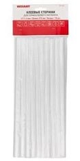 Клеевой стержень 11/270 мм, Пакет, Прозрачный, 10 шт/уп., REXANT