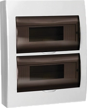 Корпус модульный пластиковый ЩРН-П-24 IP41 (327*270*99) GENERICA ИЭК