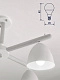 Лампа светодиодная 7W E14 шарик 4000K 220V (TANGO LED G45-7W-E14-W) TANGO
