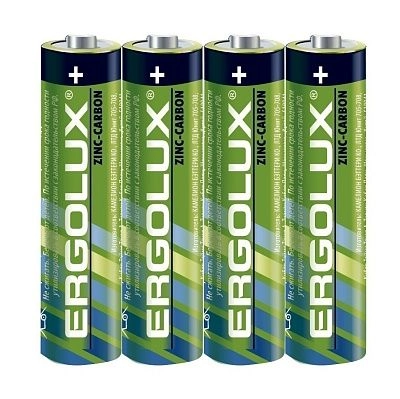 Батарейки R 03 / ААА ERGOLUX SR4