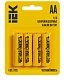 Батарейка LR 6 / AA IEK Alkaline Optima BL* 4