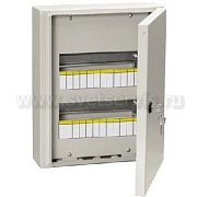 Корпус металлический ЩРН - 24з-0 74 У2 IP54 (410*330*120) ИЭК