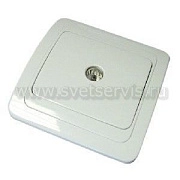 Розетка TV СП, 16А, 220В (В0027) Валери