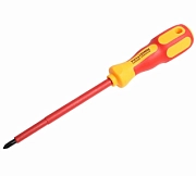 Отвертка крестовая PH1 х125 мм, двухкомпонентная рукоятка "Электрика" REXANT