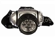 Фонарь налобный KOC-H7-LED, 7LED, 3 режима (3хААА) Космос