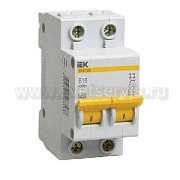 Автоматический выключатель ВА47-29 2Р 10А 4,5кА х-ка С ИЭК KARAT