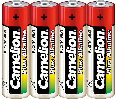Батарейка LR 6 / АА Camelion Plus Alkaline SP4 ( спайка 4шт)