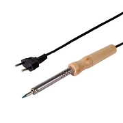 Паяльник  65 Вт деревянная ручка, тонкое жало, 220В (в блистере) PROCONNECT