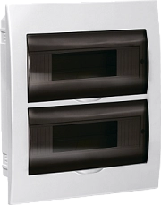 Корпус модульный пластиковый ЩРВ-П-24 IP41 (345*300*87) GENERICA ИЭК