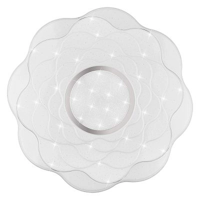 Светильник LED настенно-потолочный "АЗАЛИЯ" 60Вт НББД-RC-Р-1 (390*90мм, основание 350мм) с ИК ДУ TANGO РОССИЯ ЦВЕТНАЯ УПАКОВКА