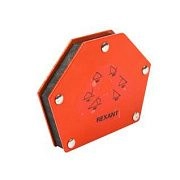 Магнитный угольник держатель для сварки на 6 углов усилие 22,6 Кг Rexant