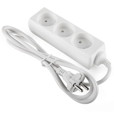 Удлинитель 3* 1,5 ПВС 10А б/з TANGO