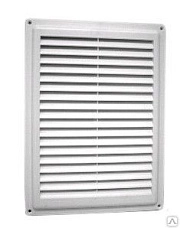 Решетка вентиляционная 1825РЦ цилиндрическая с сеткой 180х250 ERA