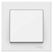 Выключатель 1кл. белый СП, 10А (в сборе) ATLAS