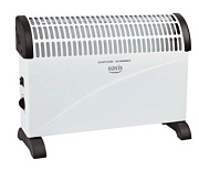 Конвектор "Oasis"	KPO-20, мощность 2,0 кВт, площадь обогрева до 25 м2