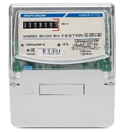 Счетчик ЭНЕРГОМЕРА ЦЭ-6803В/1-1тар./10-100А/3фаз/4пр./М7 Р32 (шкаф) 2025 г(1/8)