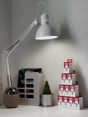 Лампа светодиодная 7W E14 шарик 4000K 220V (TANGO LED G45-7W-E14-W) TANGO