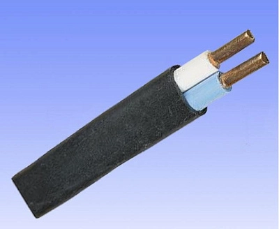 Кабель ВВГнг-П-LS 2*1,5 черный (разномер) (НПО Кабель-С) до 0,66 Кв, ГОСТ 31996-2012