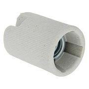 Патрон Е14 керамический светлый (GLH-E14-CER-H-W) General