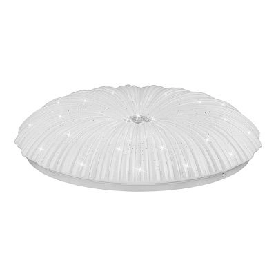 Светильник LED настенно-потолочный "ЖАСМИН" 80Вт НББД-RC-Р-1 (490*90мм, основание 450мм) с ИК ДУ TANGO РОССИЯ ЦВЕТНАЯ УПАКОВКА