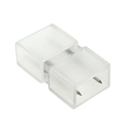 Коннектор двухсторонний G-3528-M-IP20 для соединения светодиодной ленты 220V GENERAL
