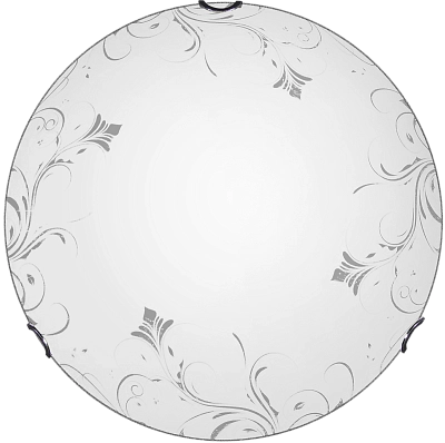 Стекло малированное ф300 гладкое ВЕСНА