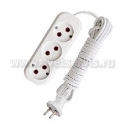 Удлинитель 3* 2 ШВВП 6А б/з (У6-639) Универсал (№6)