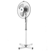 Вентилятор напольный VGF-01 Gray, 40 Вт, 3 режима, 90º поворот, серый VKL electric (4)